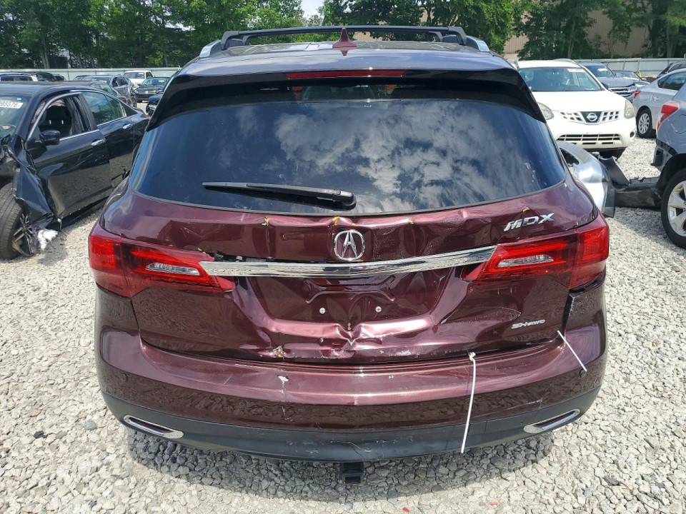 Acura MDX 2015 з аукціону Copart