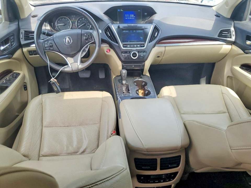 Acura MDX 2015 з аукціону Copart