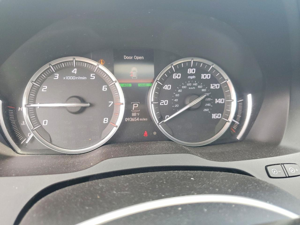 Acura MDX 2015 з аукціону Copart