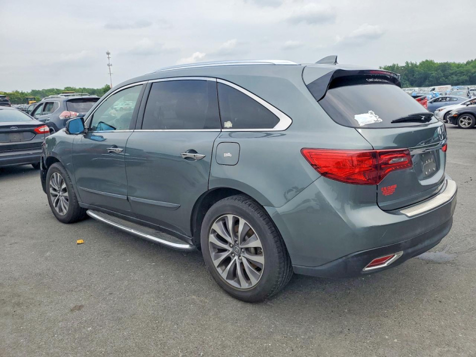 Acura MDX 2015 з аукціону Copart