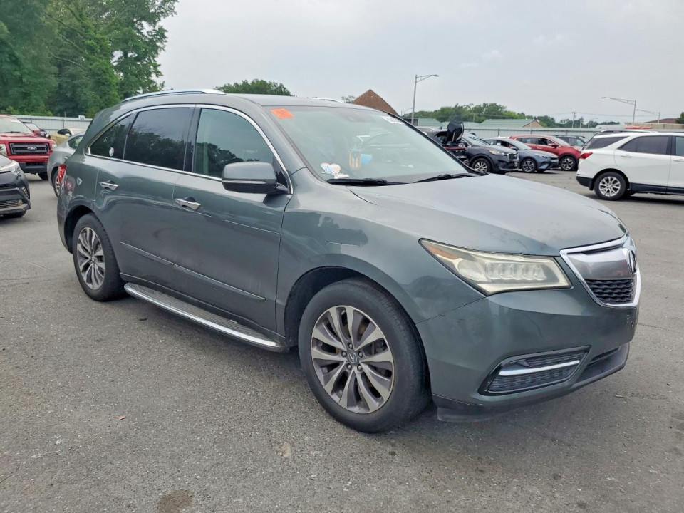 Acura MDX 2015 з аукціону Copart