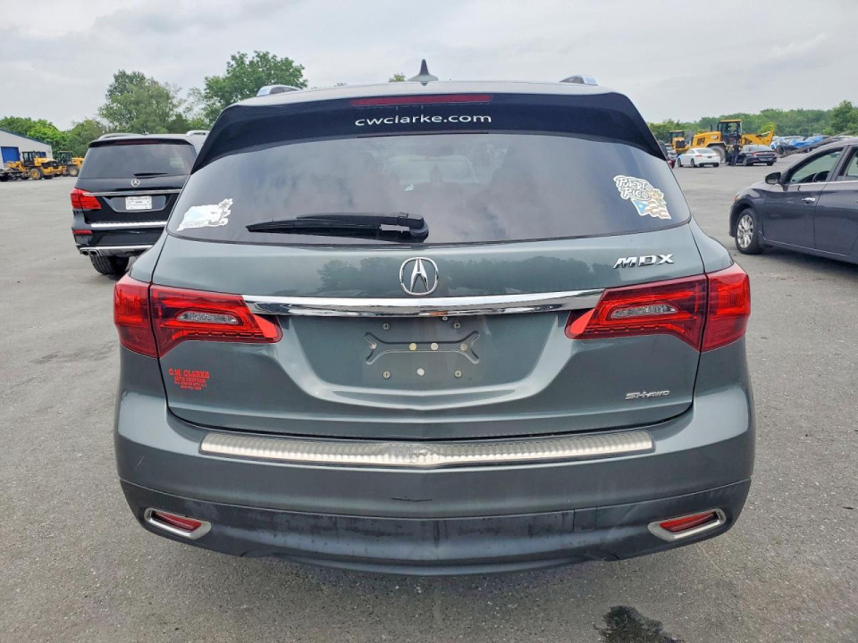 Acura MDX 2015 з аукціону Copart