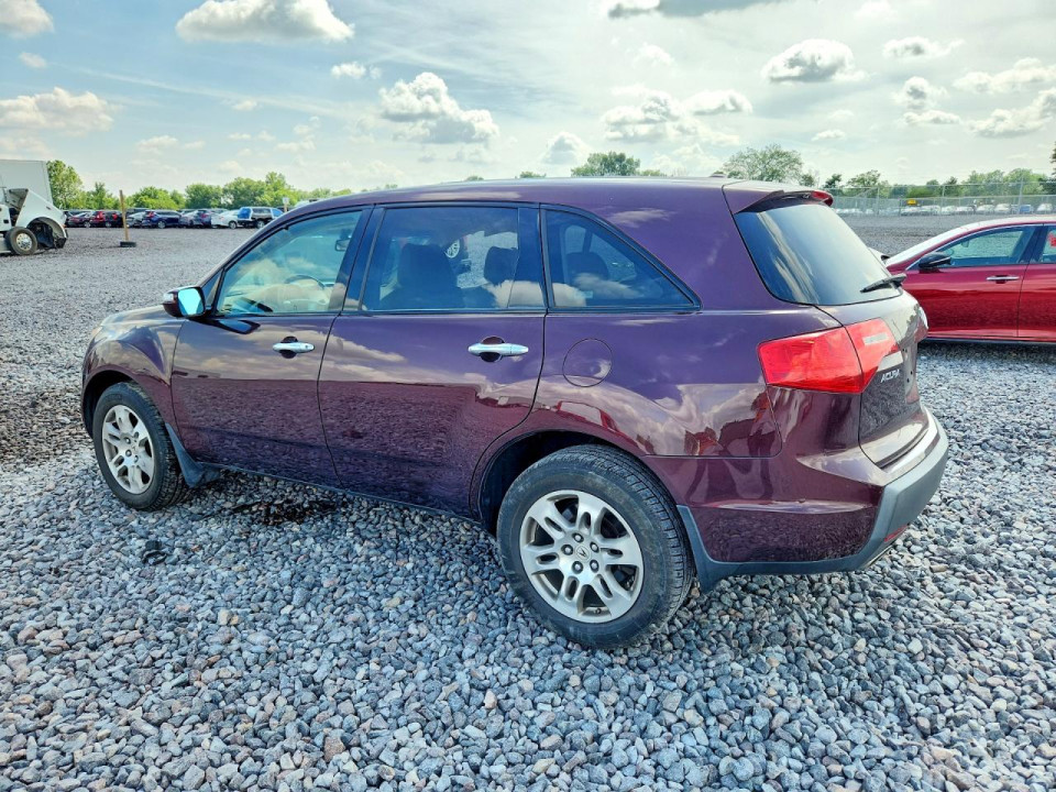 Acura MDX 2009 з аукціону Copart