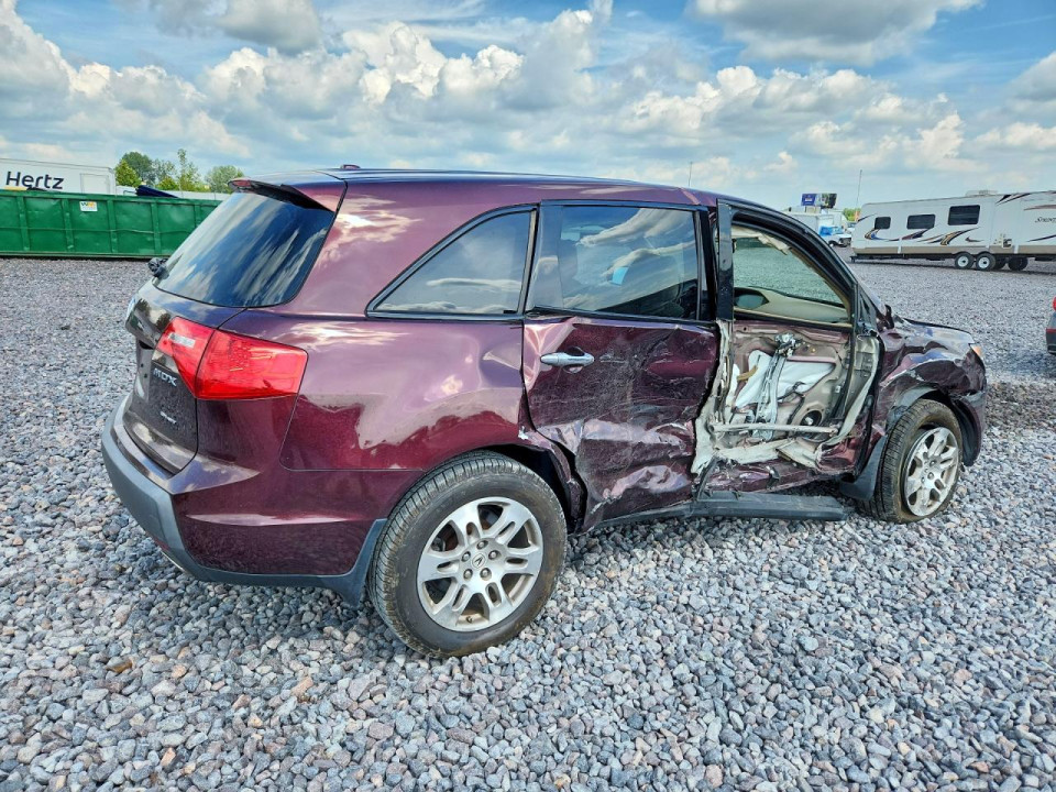 Acura MDX 2009 з аукціону Copart
