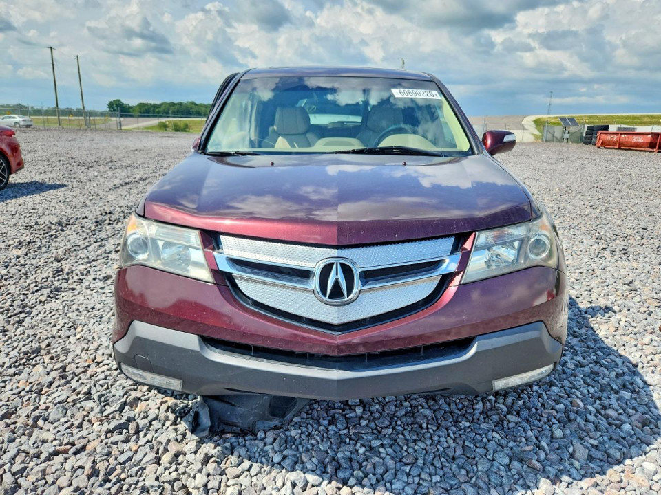 Acura MDX 2009 з аукціону Copart