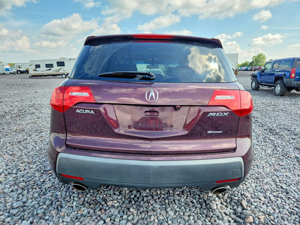 Acura MDX 2009 з аукціону Copart