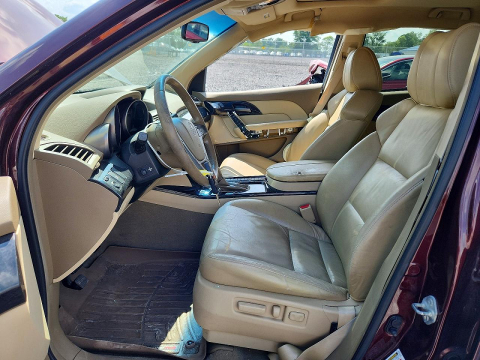 Acura MDX 2009 з аукціону Copart