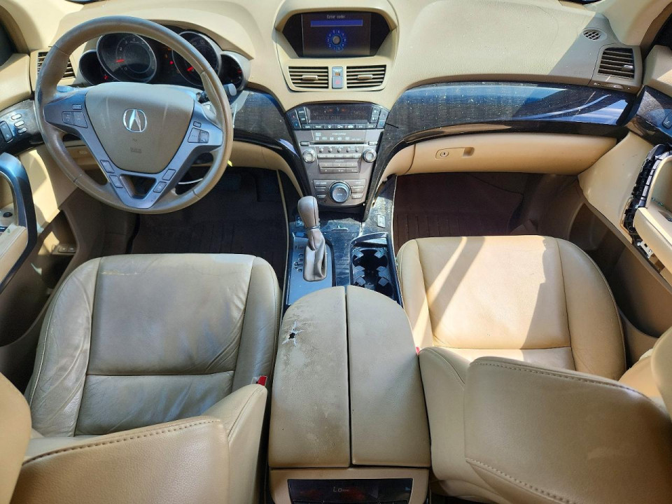 Acura MDX 2009 з аукціону Copart