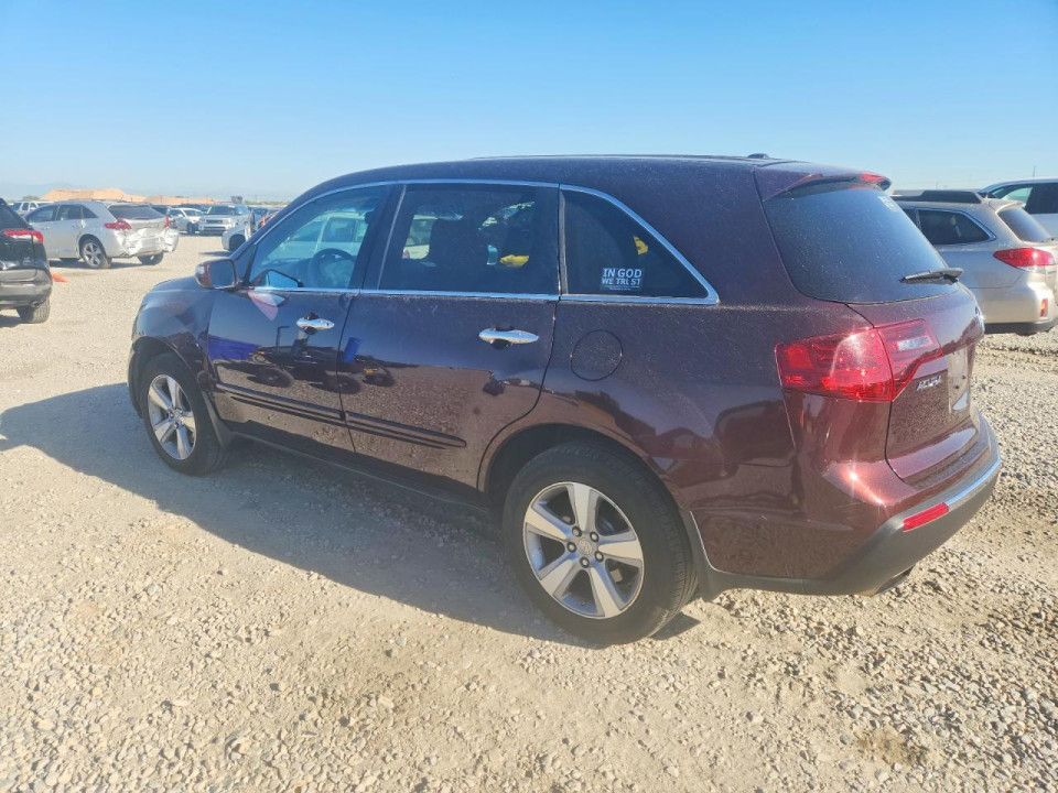 Acura MDX 2011 з аукціону Copart