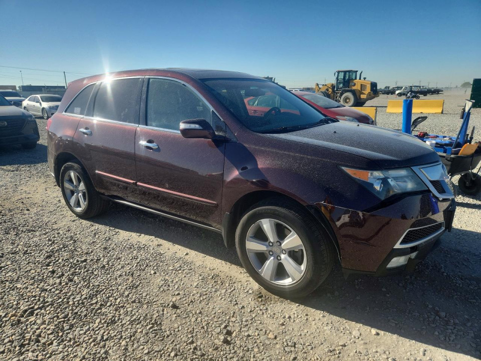 Acura MDX 2011 з аукціону Copart