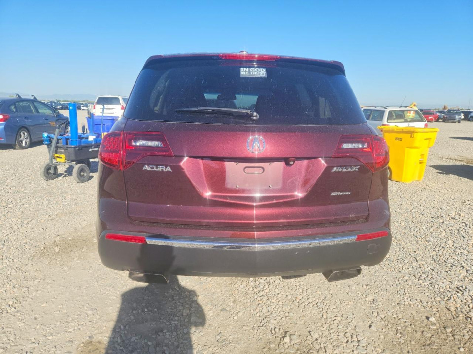 Acura MDX 2011 з аукціону Copart