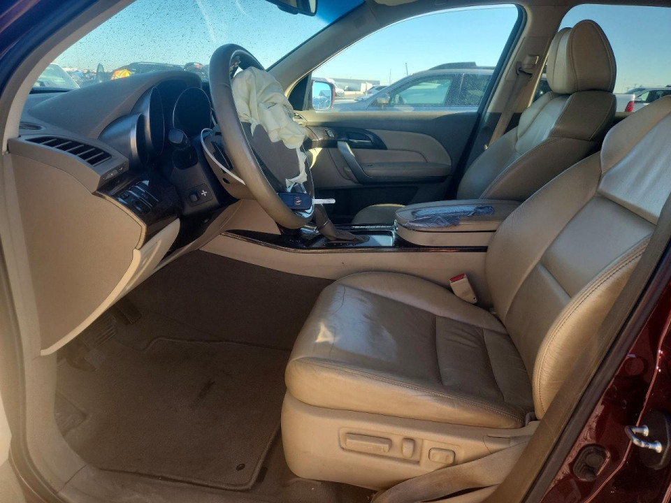 Acura MDX 2011 з аукціону Copart