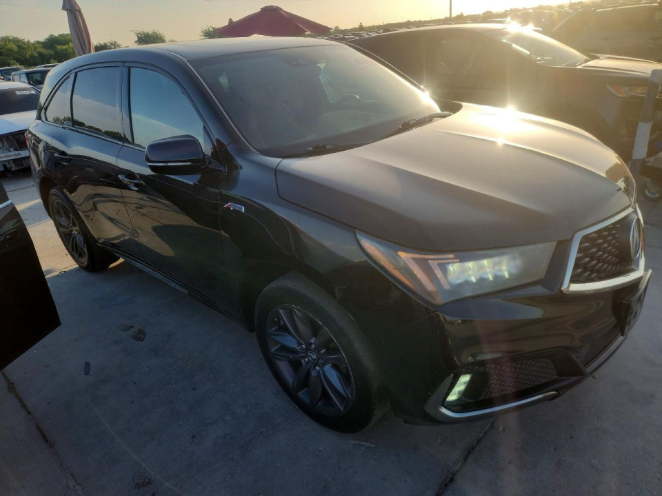 Acura MDX 2020 з аукціону Copart