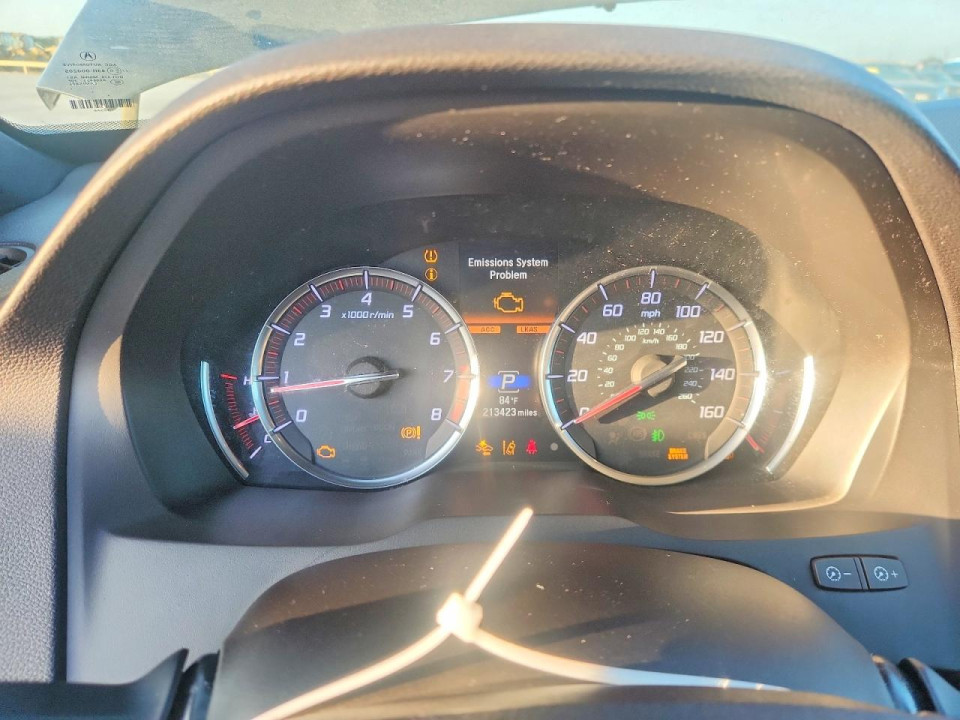 Acura MDX 2020 з аукціону Copart