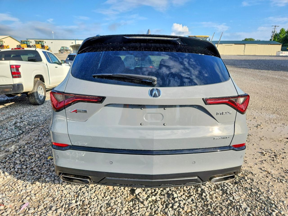 Acura MDX 2026 з аукціону Copart