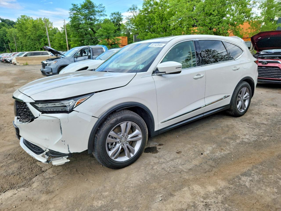 Acura MDX 2024 з аукціону Copart