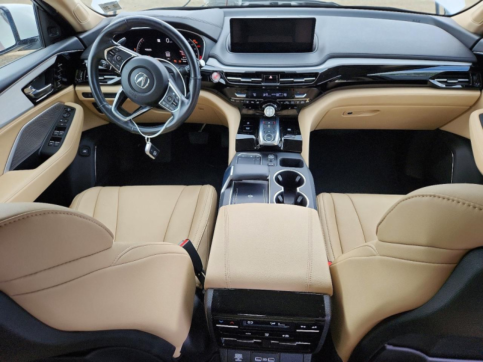 Acura MDX 2024 з аукціону Copart