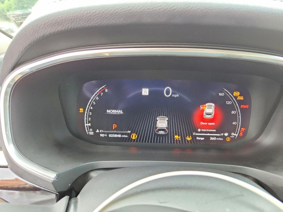 Acura MDX 2024 з аукціону Copart