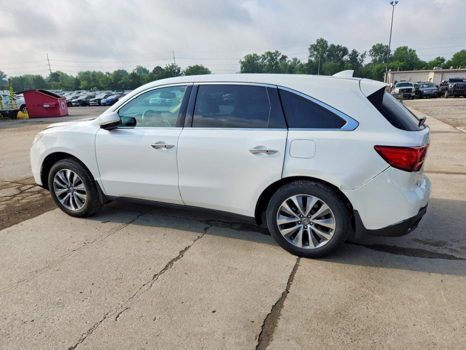 Acura MDX 2014 з аукціону Copart