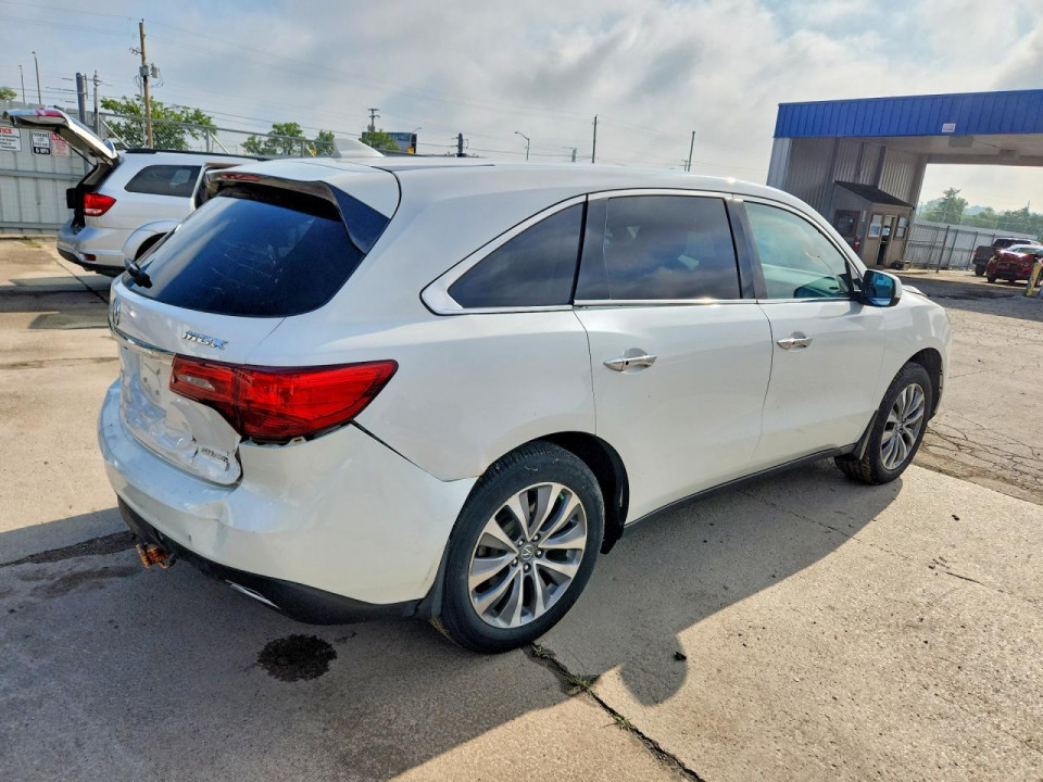 Acura MDX 2014 з аукціону Copart
