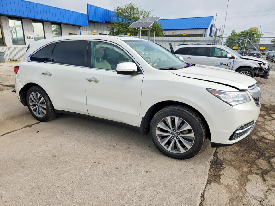 Acura MDX 2014 з аукціону Copart