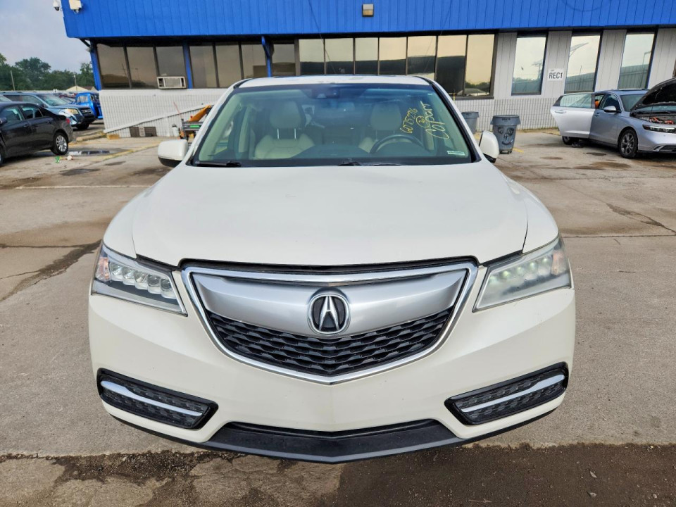 Acura MDX 2014 з аукціону Copart