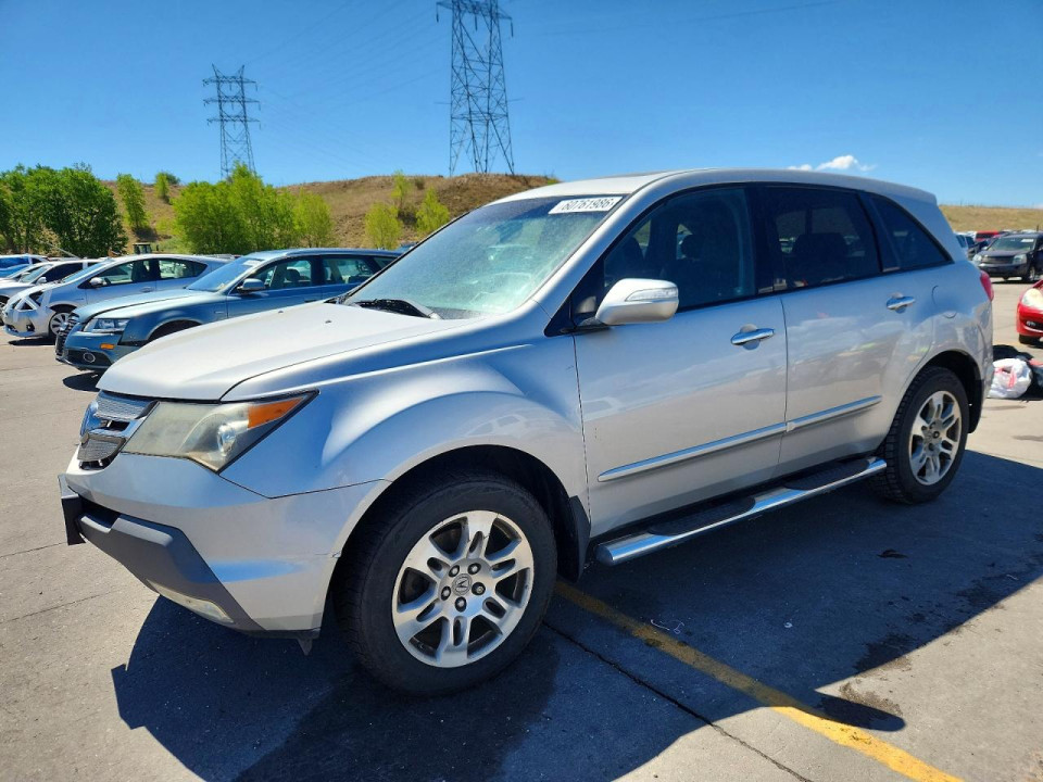Acura MDX 2008 з аукціону Copart