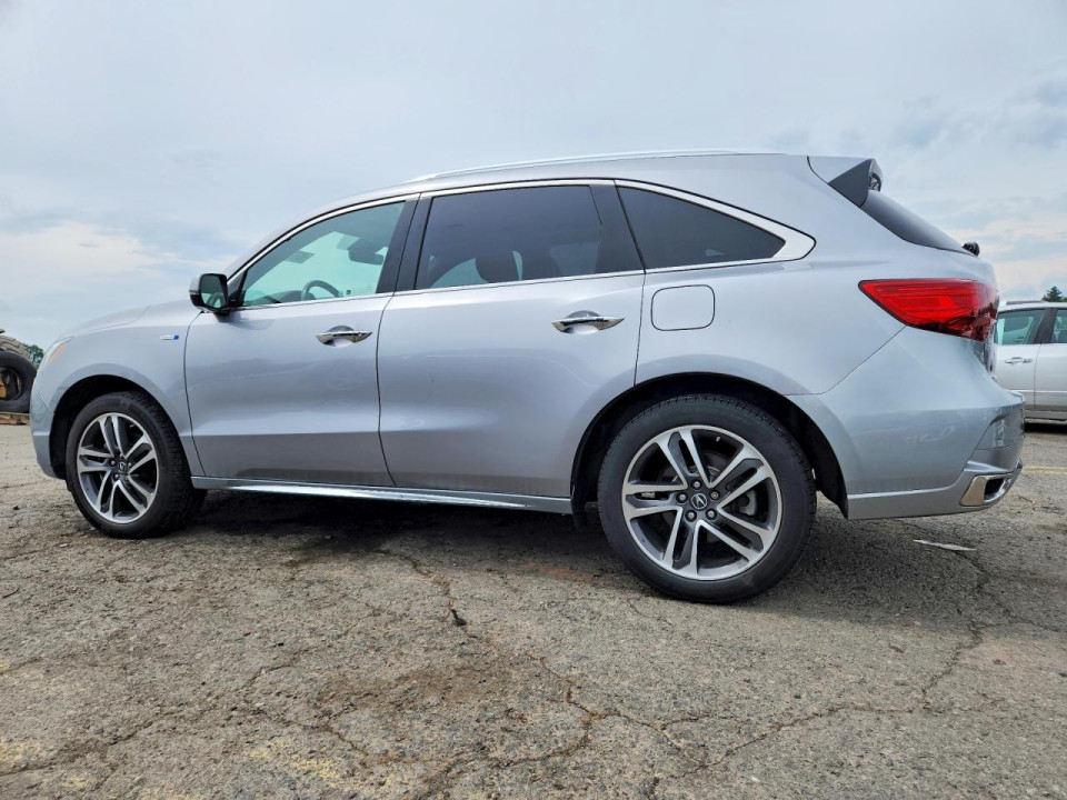 Acura MDX 2017 з аукціону Copart