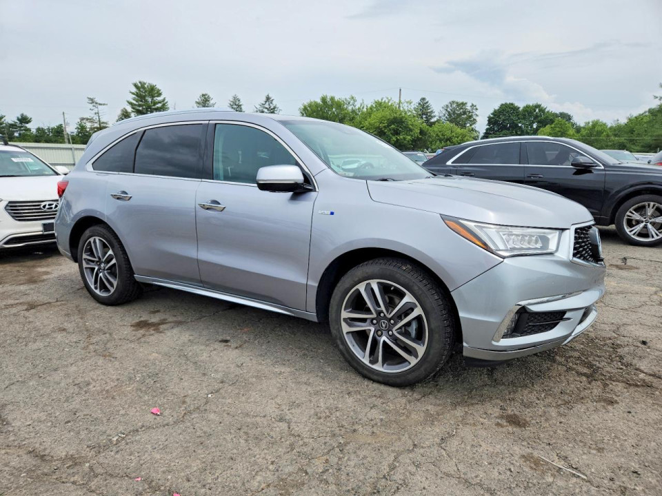 Acura MDX 2017 з аукціону Copart