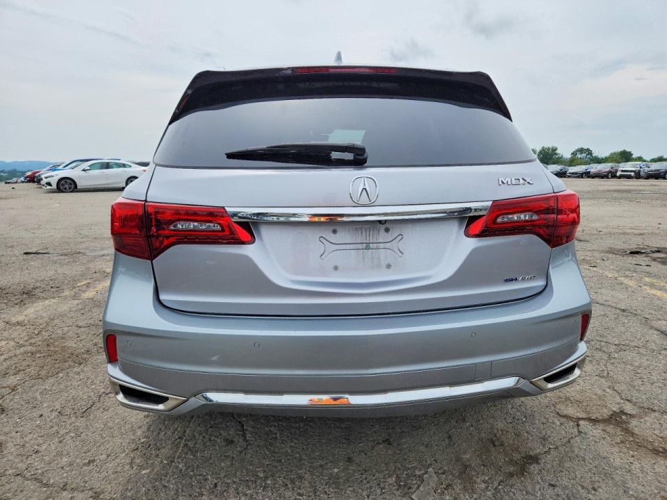 Acura MDX 2017 з аукціону Copart