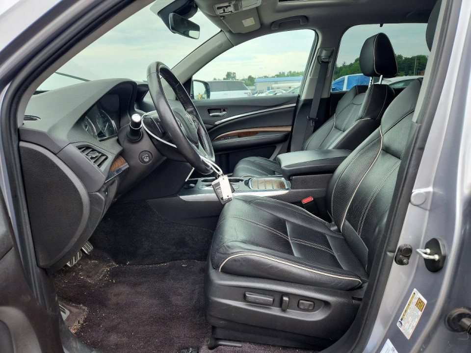 Acura MDX 2017 з аукціону Copart
