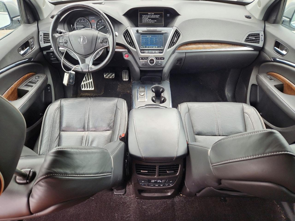 Acura MDX 2017 з аукціону Copart