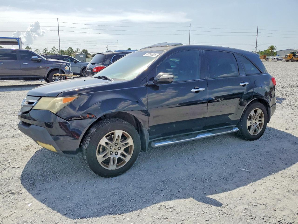 Acura MDX 2008 з аукціону Copart