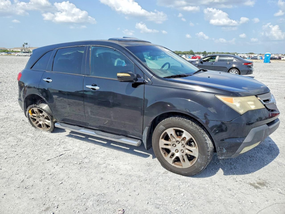 Acura MDX 2008 з аукціону Copart