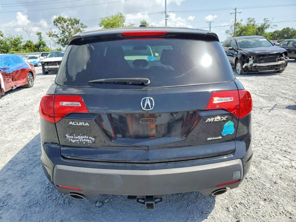 Acura MDX 2008 з аукціону Copart