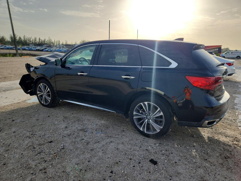 Acura MDX 2019 з аукціону Copart