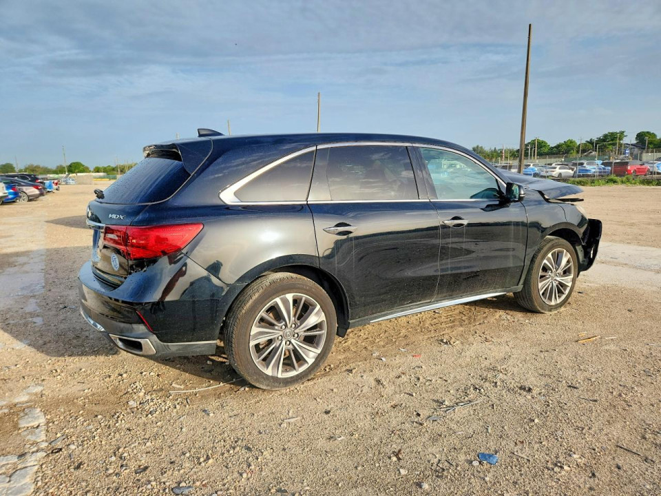 Acura MDX 2019 з аукціону Copart
