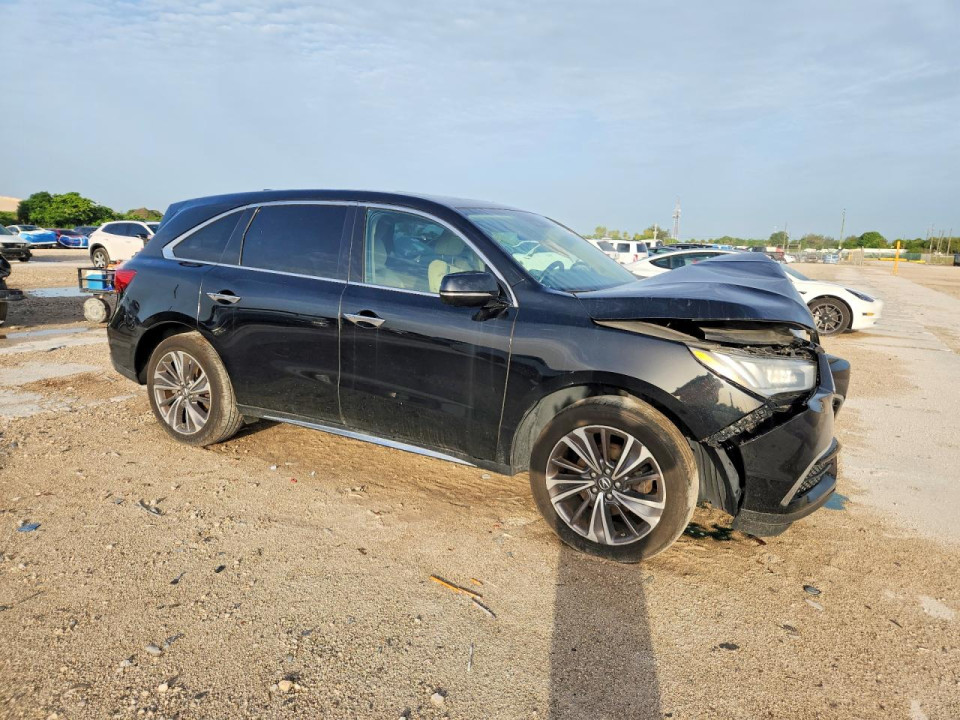 Acura MDX 2019 з аукціону Copart
