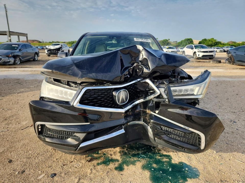 Acura MDX 2019 з аукціону Copart
