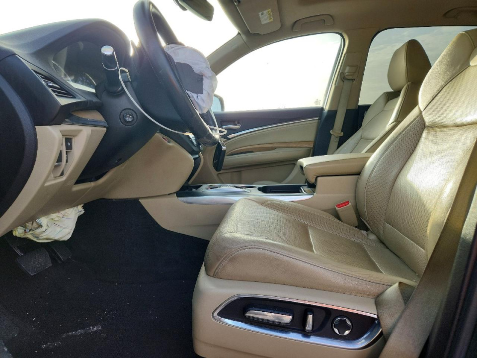 Acura MDX 2019 з аукціону Copart