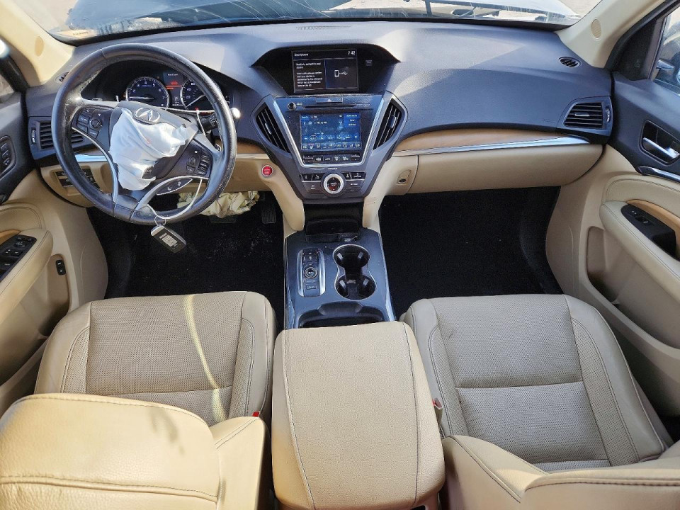 Acura MDX 2019 з аукціону Copart