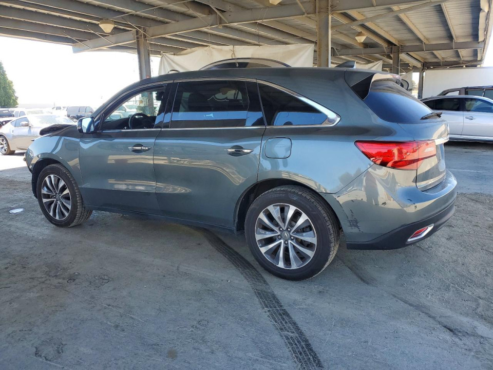 Acura MDX 2016 з аукціону Copart