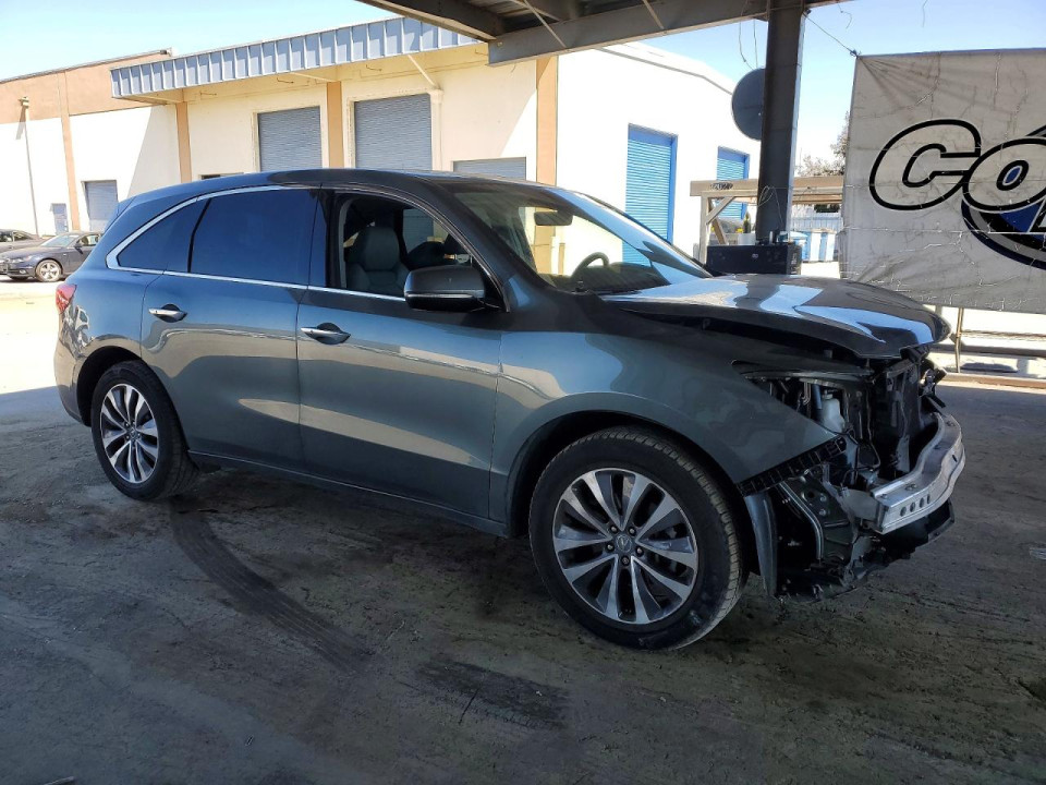 Acura MDX 2016 з аукціону Copart