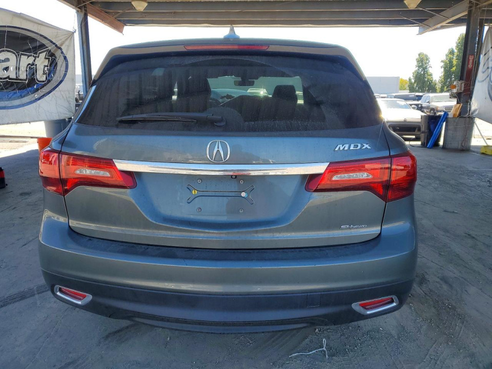 Acura MDX 2016 з аукціону Copart
