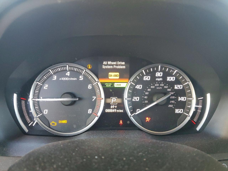 Acura MDX 2016 з аукціону Copart