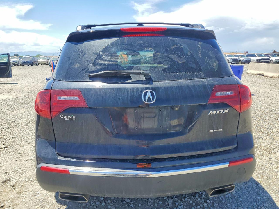 Acura MDX 2013 з аукціону Copart