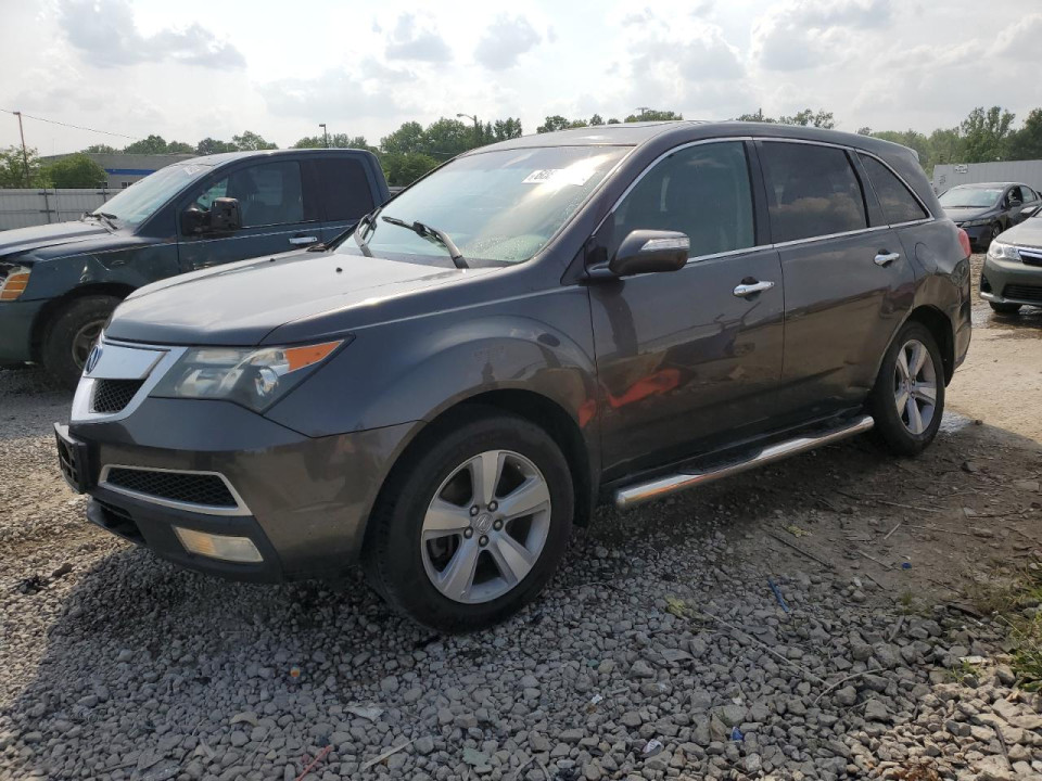 Acura MDX 2011 з аукціону Copart