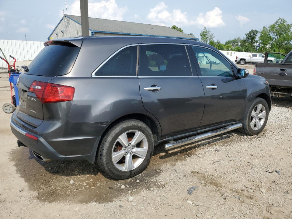Acura MDX 2011 з аукціону Copart