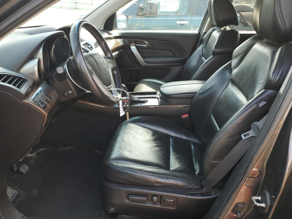 Acura MDX 2011 з аукціону Copart