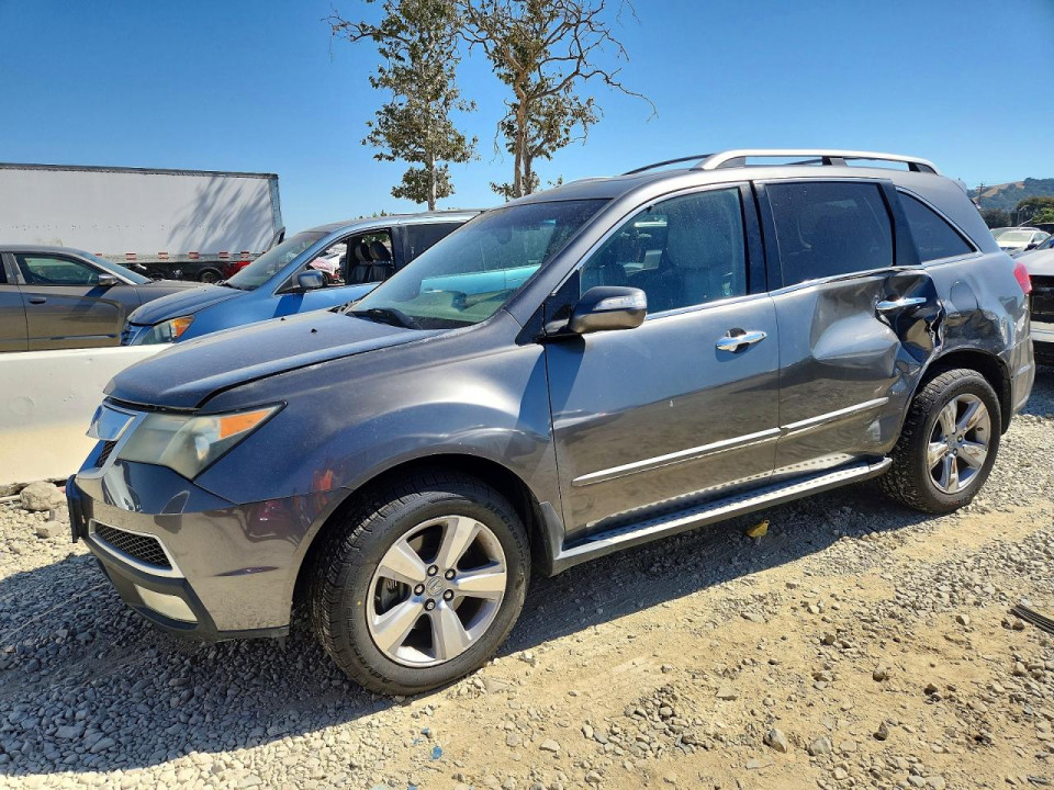 Acura MDX 2012 з аукціону Copart